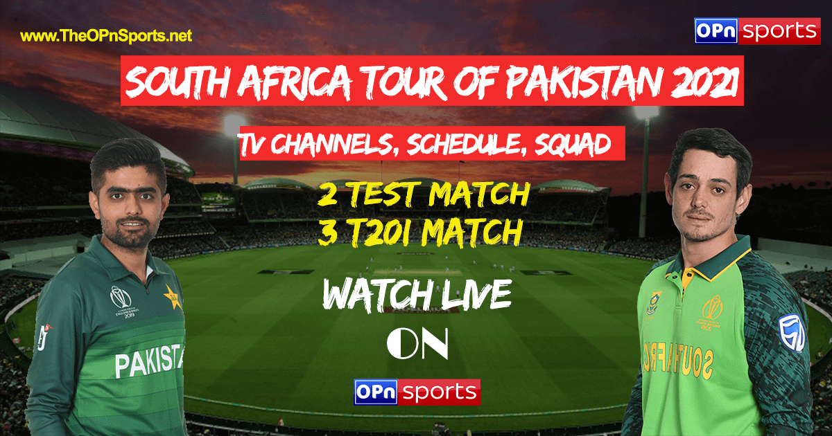 Watch Pakistan vs South Africa Live Streaming ...